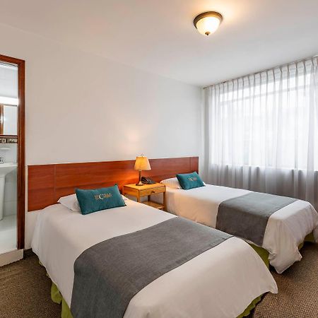Hotel El Campin 보고타 외부 사진