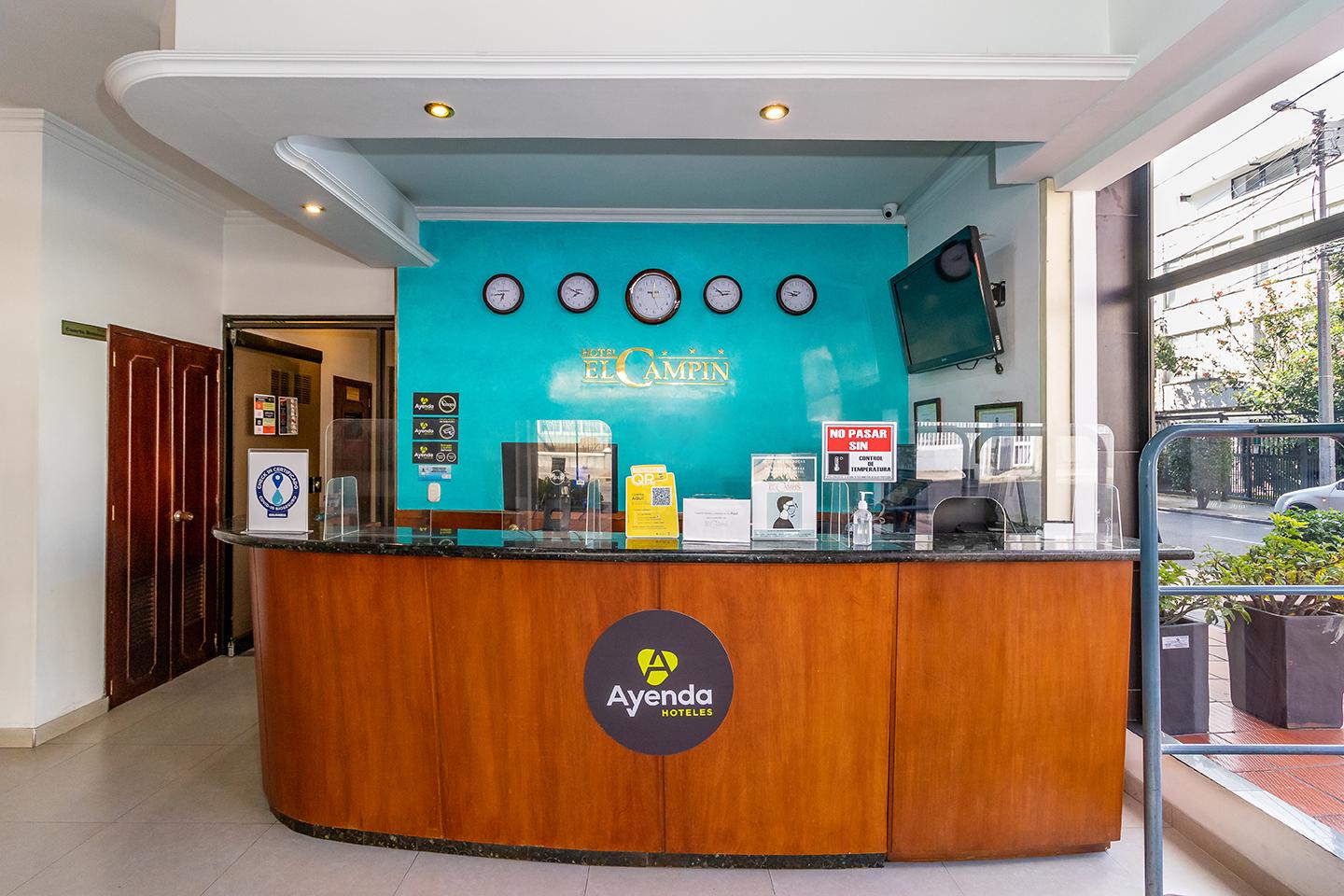 Hotel El Campin 보고타 외부 사진