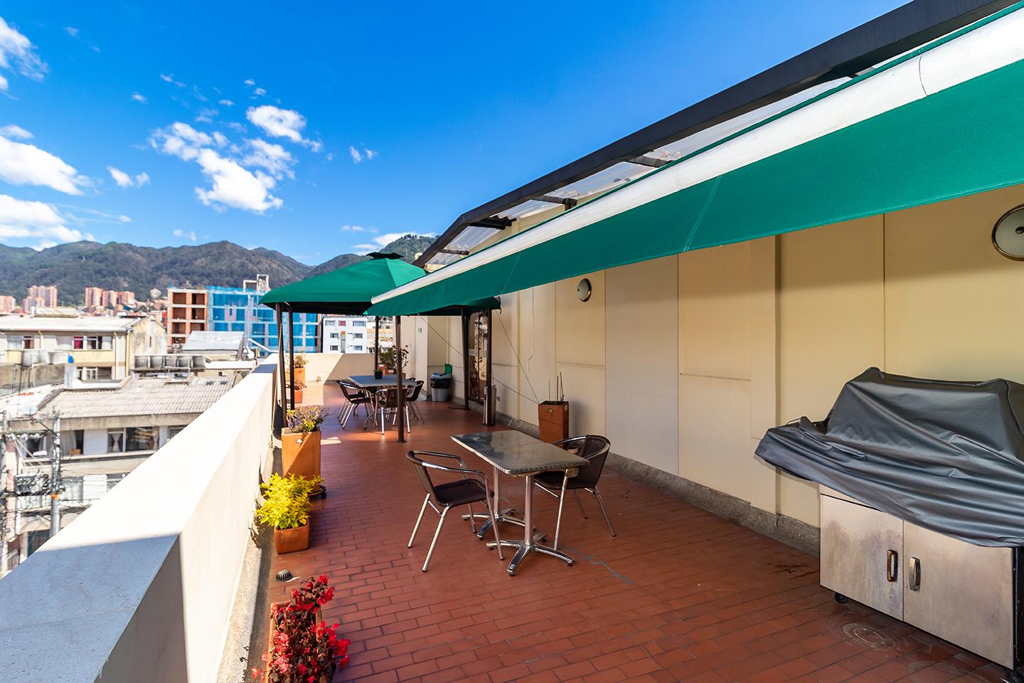 Hotel El Campin 보고타 외부 사진