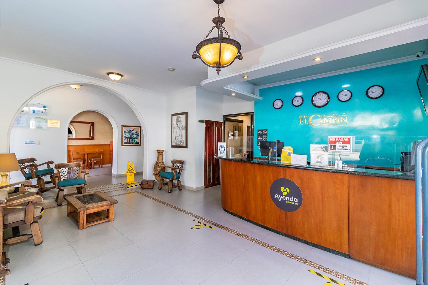 Hotel El Campin 보고타 외부 사진