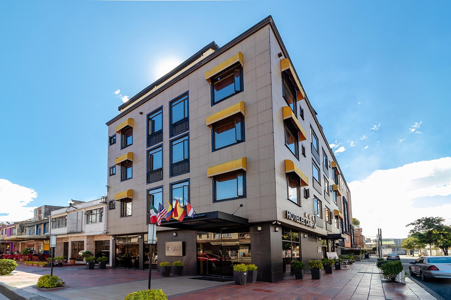 Hotel El Campin 보고타 외부 사진