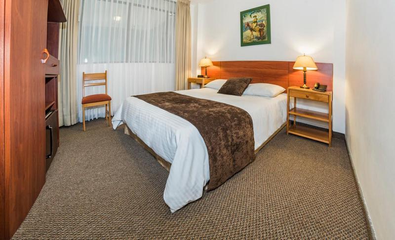 Hotel El Campin 보고타 객실 사진