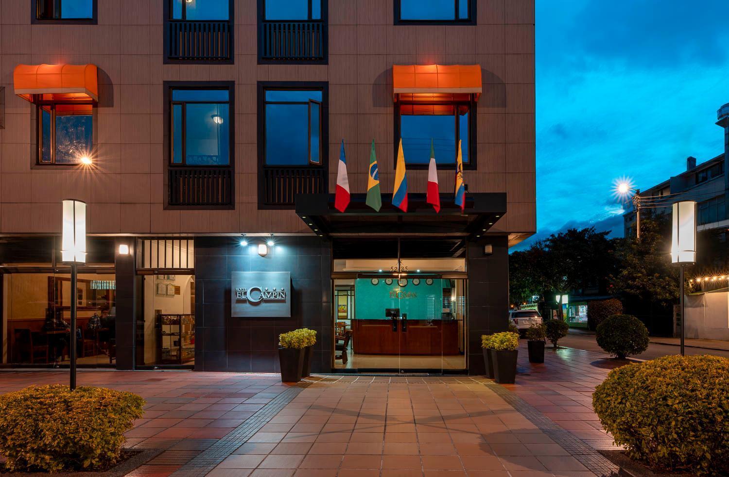 Hotel El Campin 보고타 외부 사진