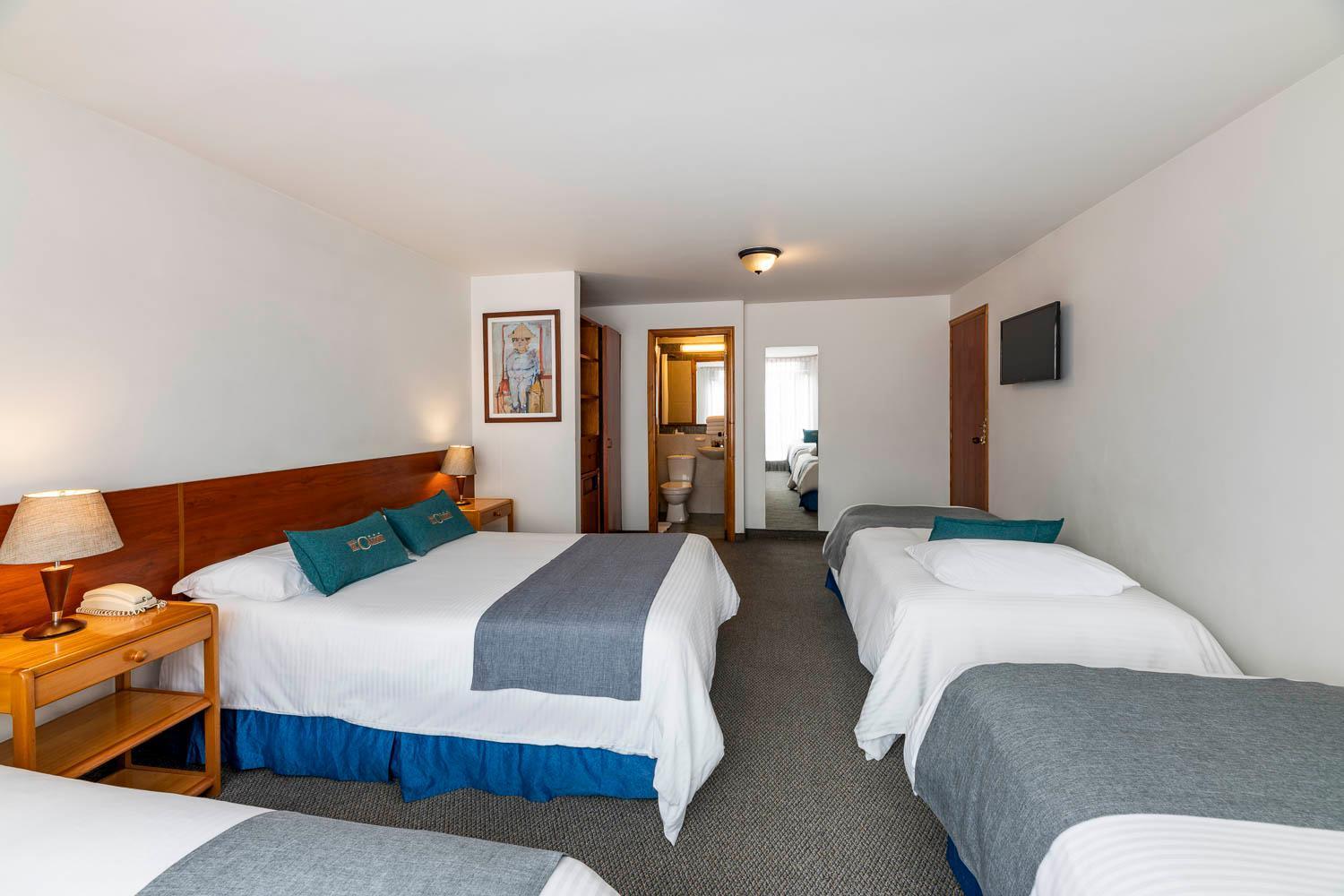 Hotel El Campin 보고타 외부 사진